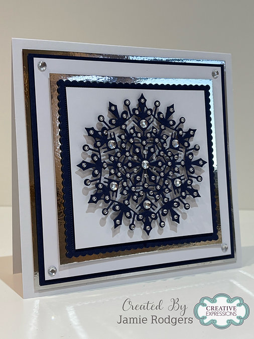 Creative Expressions - Snowflake Craft Die - Image 2