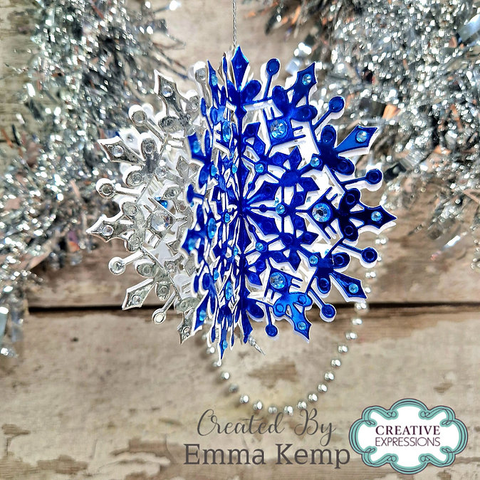 Creative Expressions - Snowflake Craft Die - Image 5