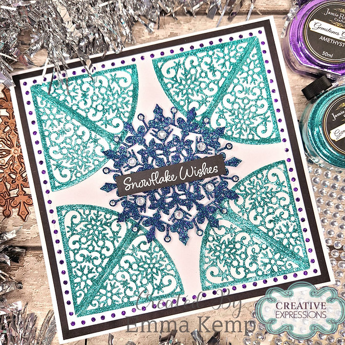 Creative Expressions - Snowflake Craft Die