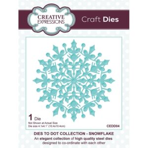 Creative Expressions - Snowflake Craft Die