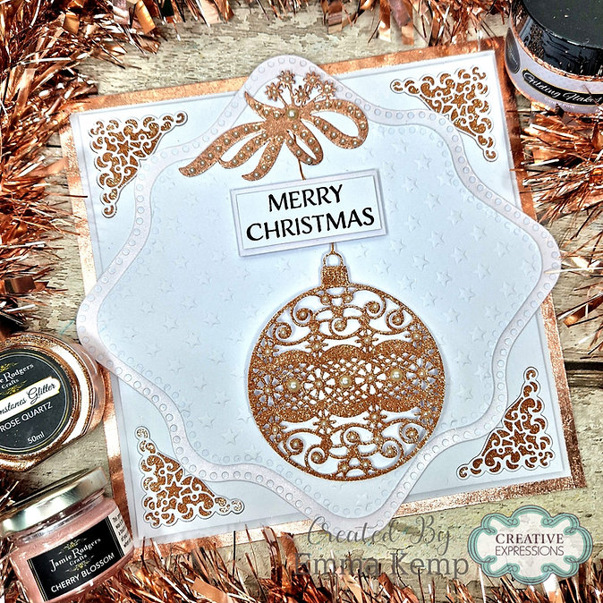 Creative Expressions - Baubles Craft Die Set