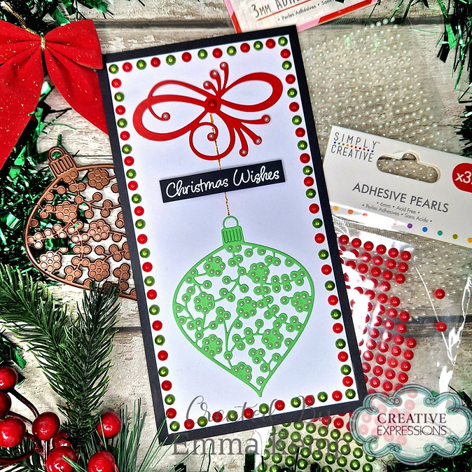 Creative Expressions - Baubles Craft Die Set - Image 4