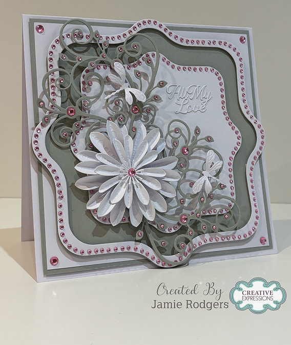 Creative Expressions - Flowers Craft Die Set - Image 2