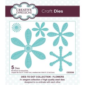 Creative Expressions - Flowers Craft Die Set