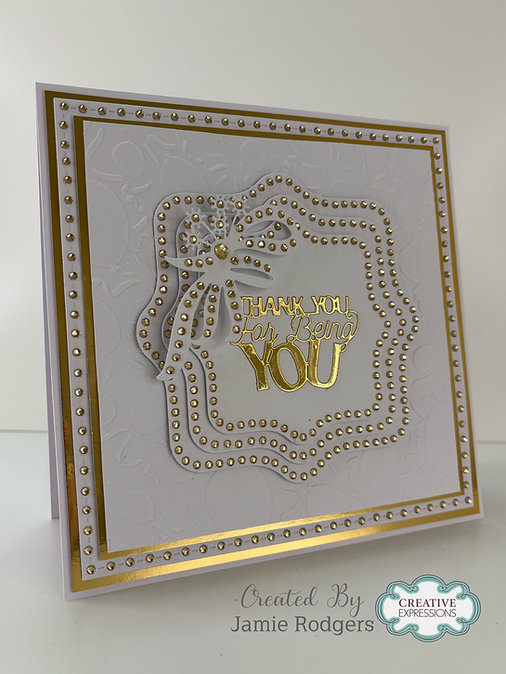 Creative Expressions - Bumpy Squares Craft Die Set - Image 2