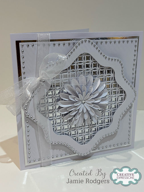 Creative Expressions - Bumpy Squares Craft Die Set - Image 3