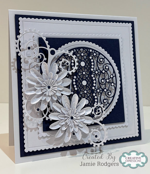 Creative Expressions - Dot Panels 3mm & 6mm Die Set - Image 2