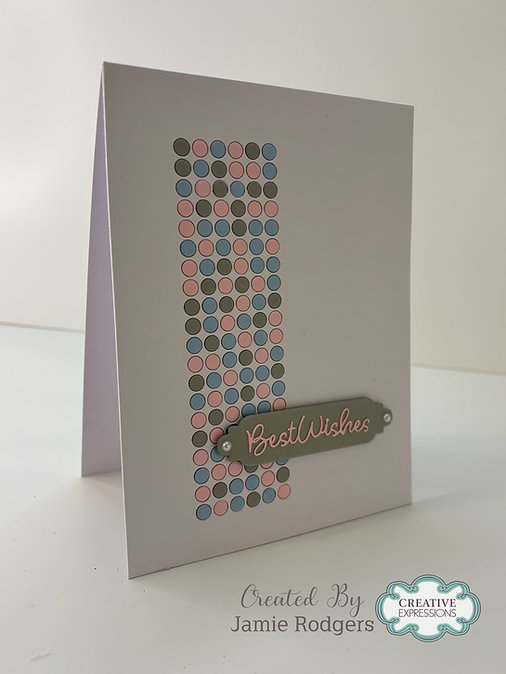 Creative Expressions - Dot Panels 3mm & 6mm Die Set - Image 5