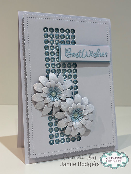 Creative Expressions - Dot Panels 3mm & 6mm Die Set - Image 4