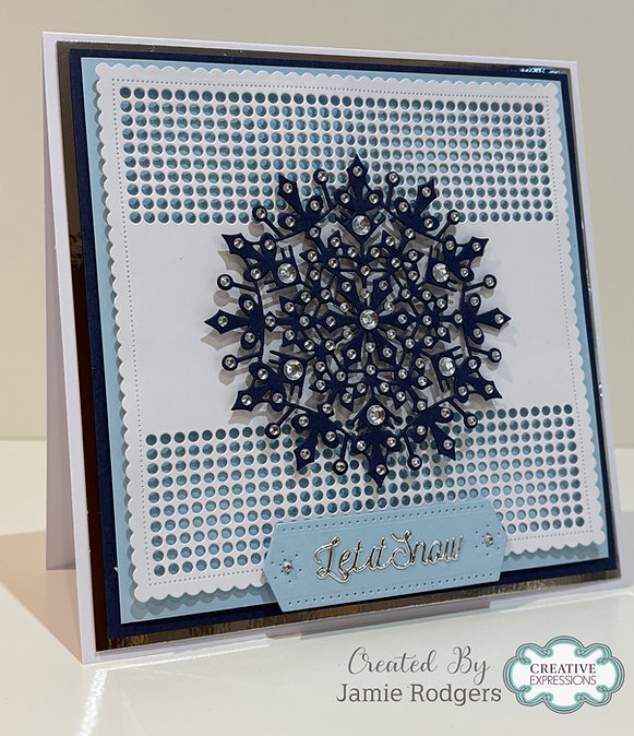 Creative Expressions - Dot Panels 3mm & 6mm Die Set