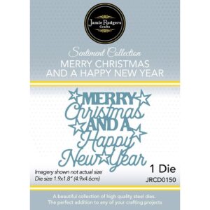 Jamie Rodgers Crafts Merry Christmas And A Happy New Year