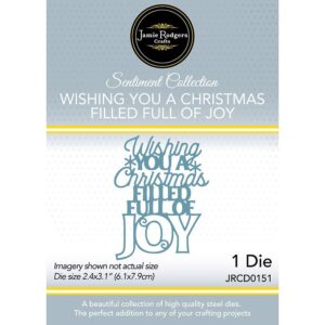 Jamie Rodgers Crafts Wishing You A Christmas Filled Full Of Joy