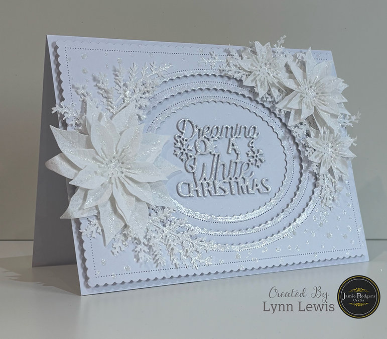 Jamie Rodgers Crafts Dreaming Of A White Christmas Die - Image 4