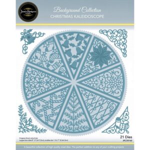 Jamie Rodgers Crafts Christmas Kaleidoscope Die Set