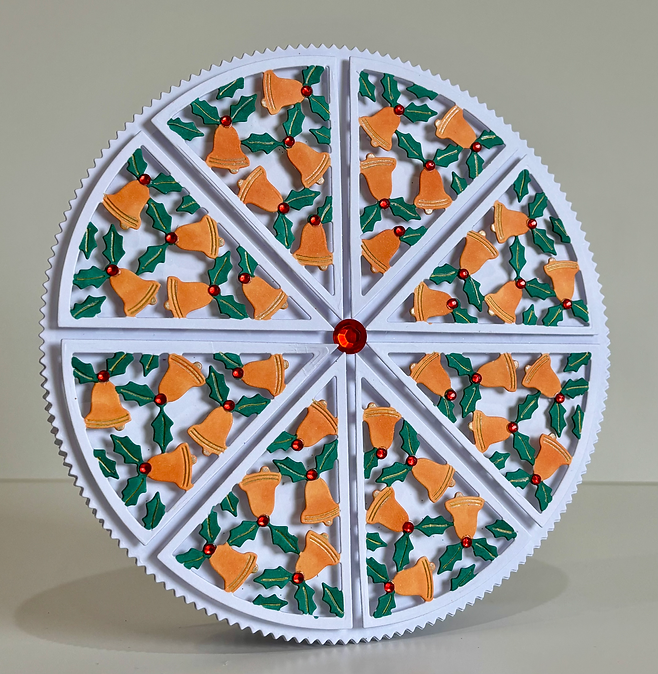 Jamie Rodgers Crafts Christmas Kaleidoscope Die Set