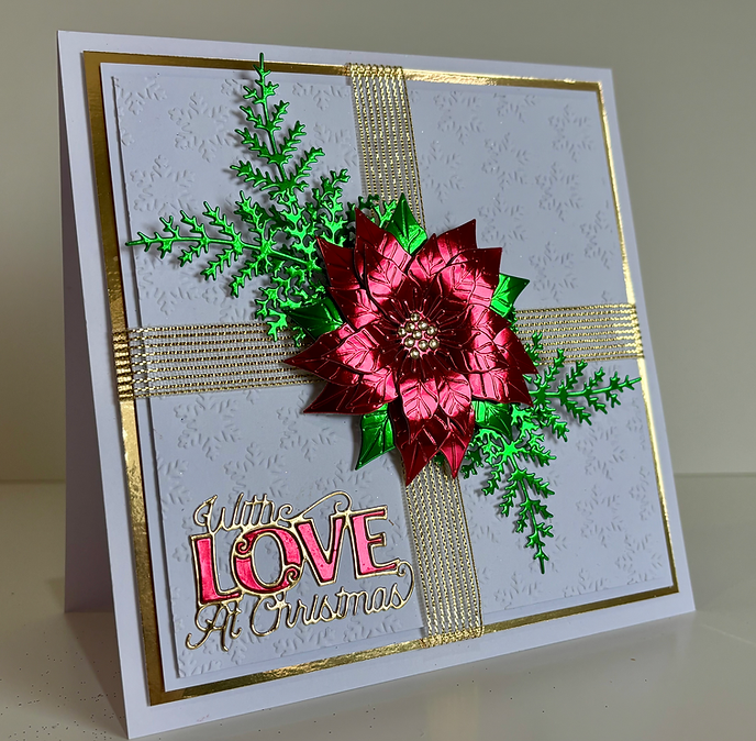 Jamie Rodgers Crafts Ferns Craft Die