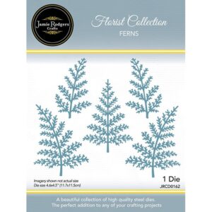 Jamie Rodgers Crafts Ferns Craft Die