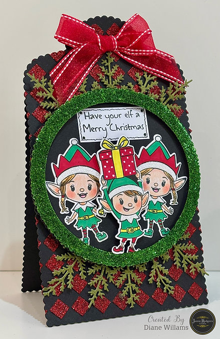 Jamie Rodgers Crafts Scallop Edge & Pierced Nested Tags - Mats & Layers - Image 2