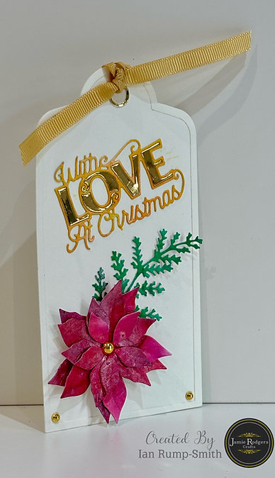 Jamie Rodgers Crafts Scallop Edge & Pierced Nested Tags - Mats & Layers