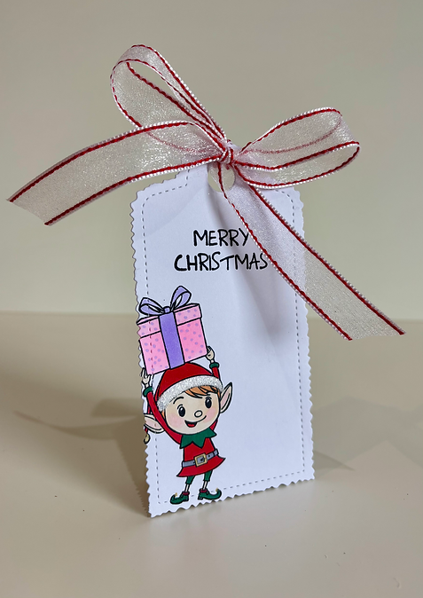 Jamie Rodgers Crafts Deckle Edge & Stitched Nested Tags - Image 5