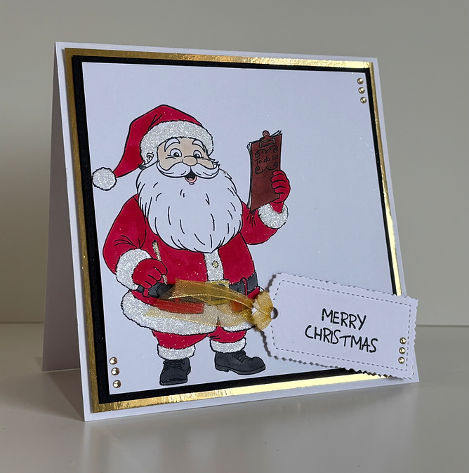 Jamie Rodgers Crafts Deckle Edge & Stitched Nested Tags - Image 4