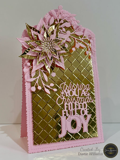 Jamie Rodgers Crafts Deckle Edge & Stitched Nested Tags - Image 3