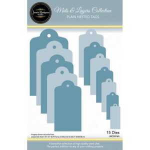 Jamie Rodgers Crafts Plain Nested Tags