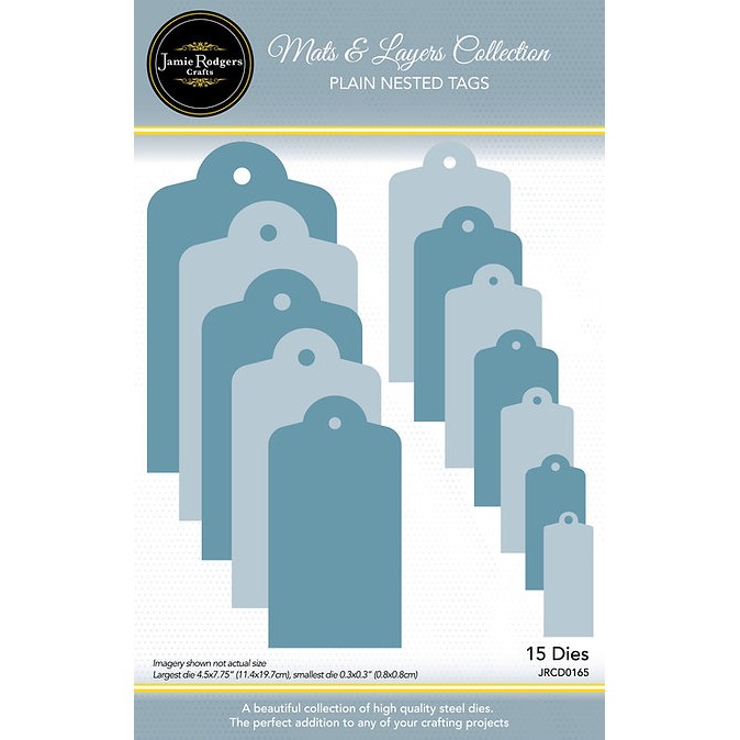 Jamie Rodgers Crafts Plain Nested Tags