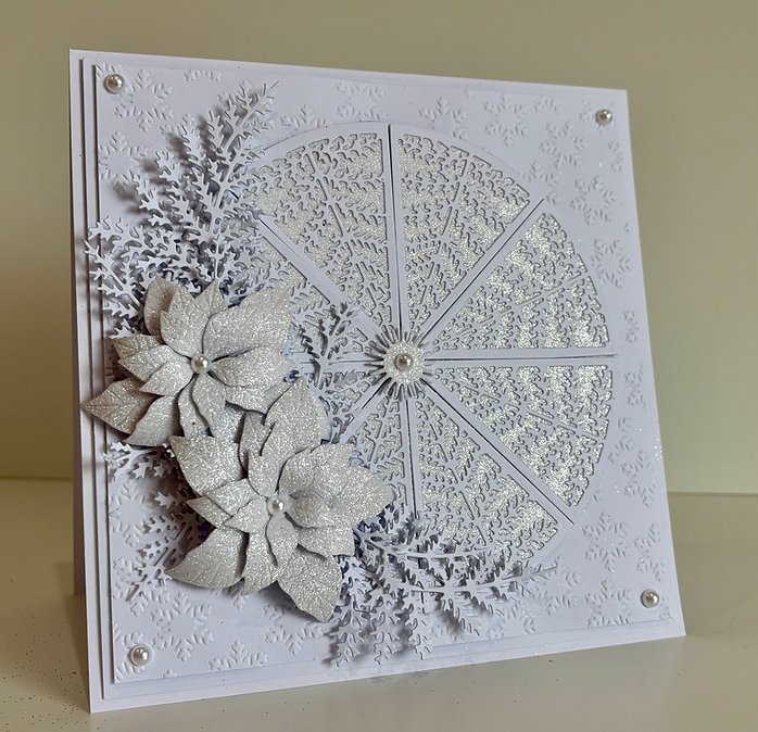 Jamie Rodgers Crafts Gemstones Glitter - Diamond White - Image 2