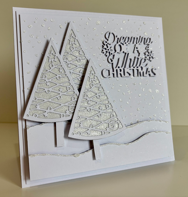 Jamie Rodgers Crafts Gemstones Glitter - Diamond White