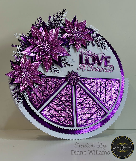 Jamie Rodgers Crafts Gemstones Glitter - Amethyst