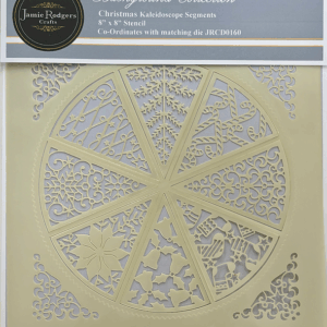 Jamie Rodgers Crafts Christmas Kaleidoscope Stencil