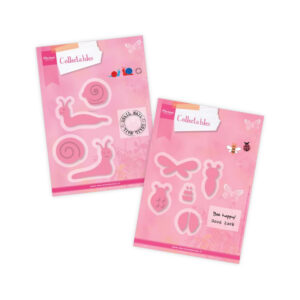 Collectables Snail & Eline's Bee & Ladybird set