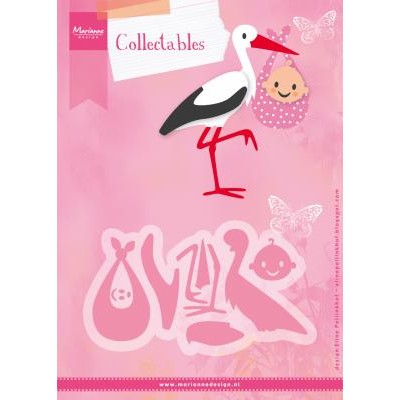 Collectables - Eline's Stork