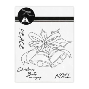 Two Jays Stamps - Christmas Bells