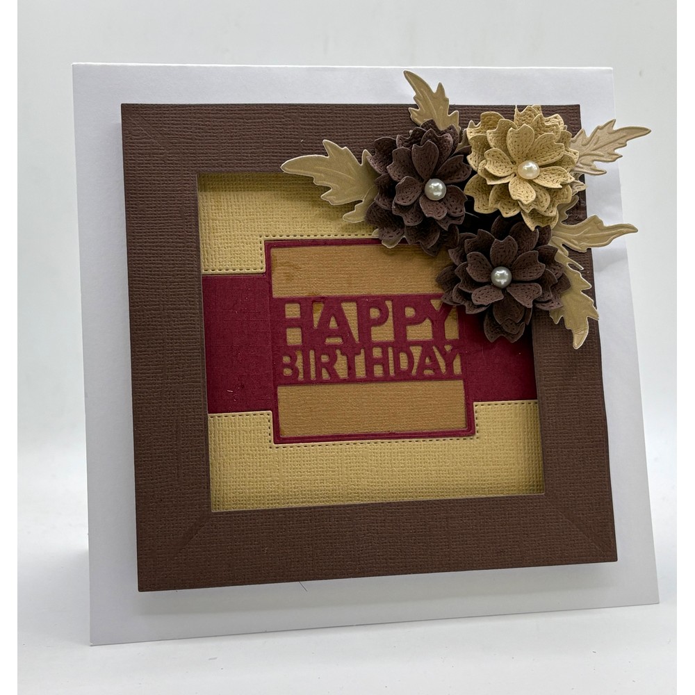 Presscut Cardmaker Collection - Sentiments and Swirl Frame set - Image 25