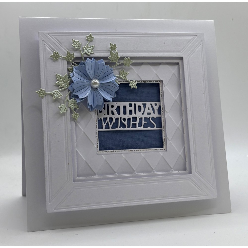 Presscut Cardmaker Collection - Sentiments and Swirl Frame set - Image 23