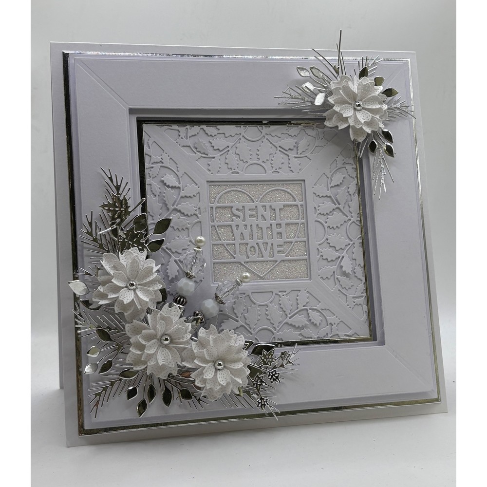 Presscut Cardmaker Collection - Sentiments and Swirl Frame set - Image 22