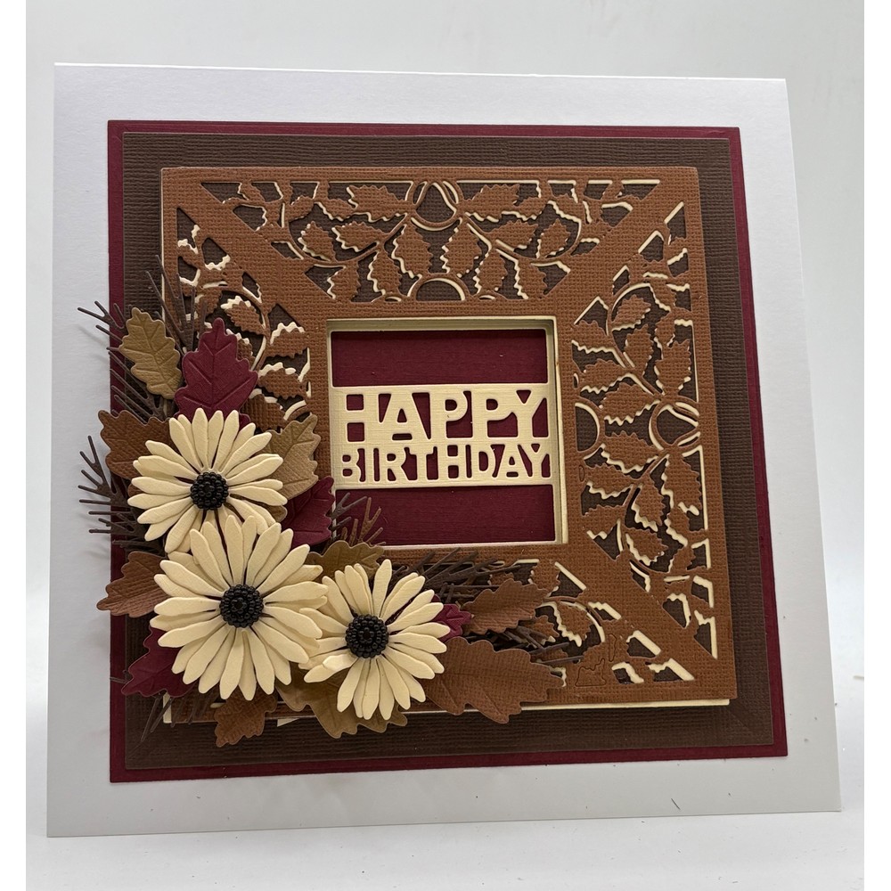 Presscut Cardmaker Collection - Sentiments and Swirl Frame set - Image 20