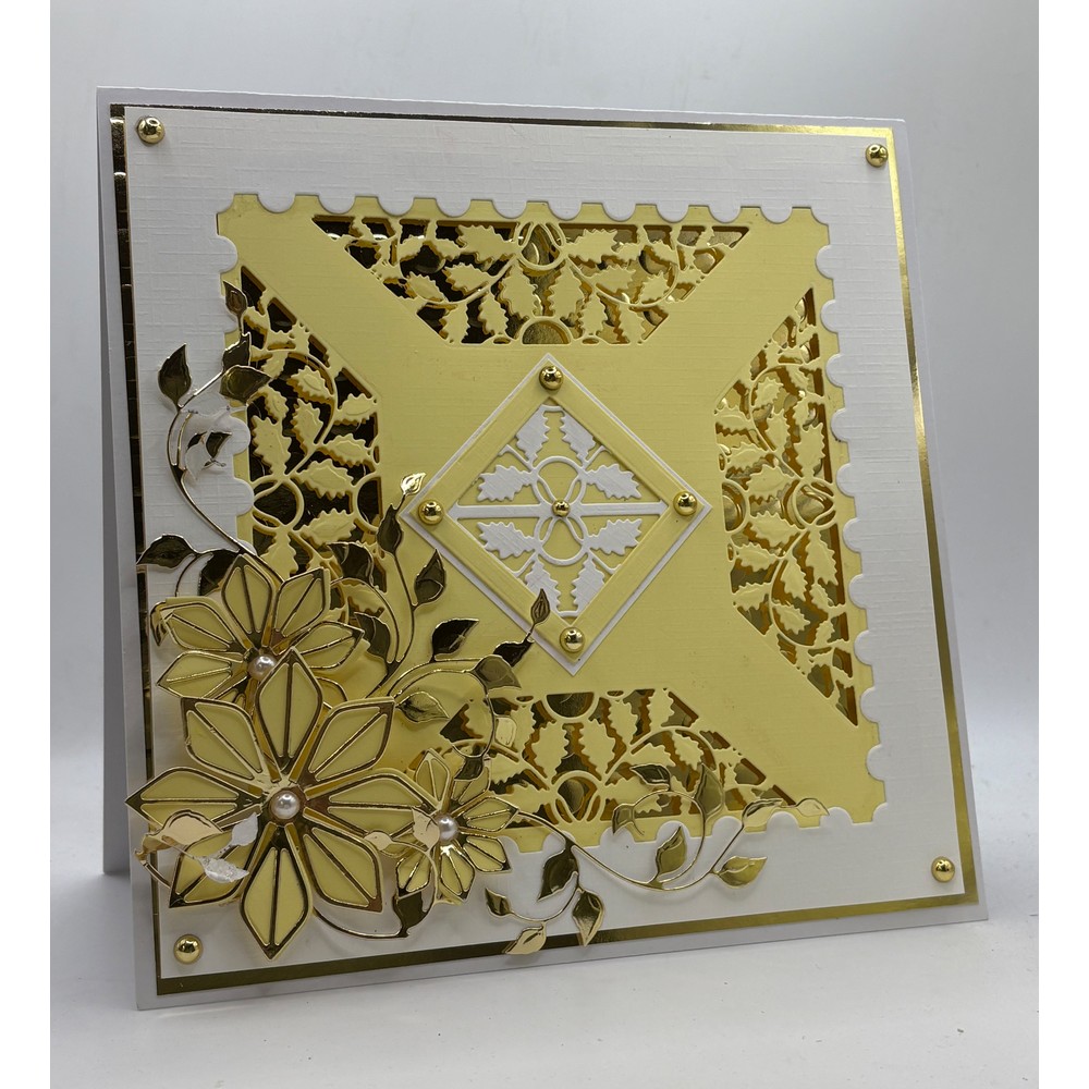 Presscut Cardmaker Collection - Sentiments and Swirl Frame set - Image 19