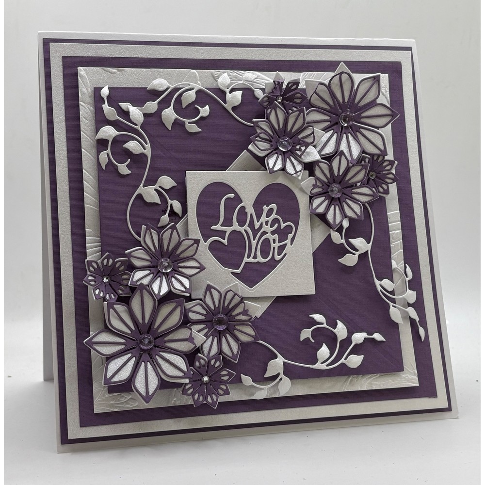 Presscut Cardmaker Collection - Sentiments and Swirl Frame set - Image 18