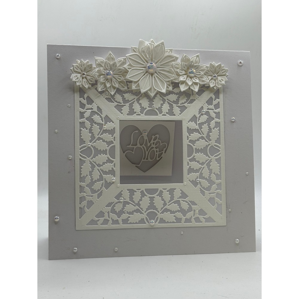Presscut Cardmaker Collection - Sentiments and Swirl Frame set - Image 16