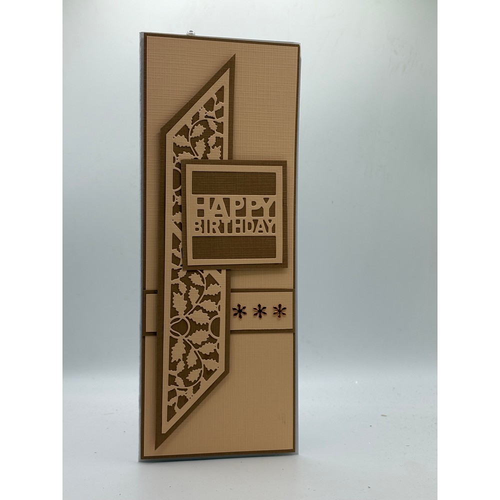 Presscut Cardmaker Collection - Sentiments and Swirl Frame set - Image 15