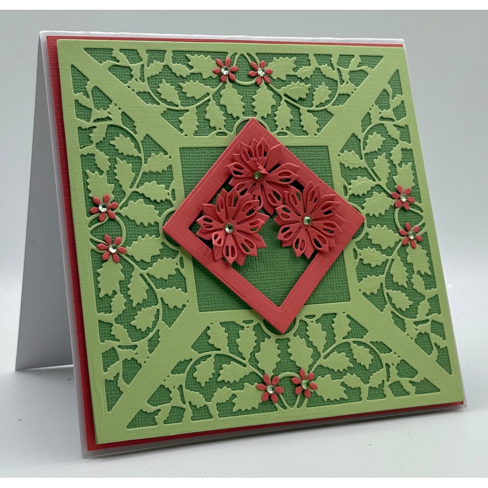 Presscut Cardmaker Collection - Sentiments and Swirl Frame set - Image 14