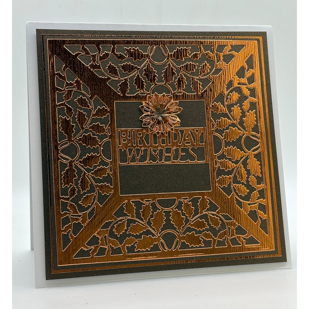 Presscut Cardmaker Collection - Sentiments and Swirl Frame set - Image 12