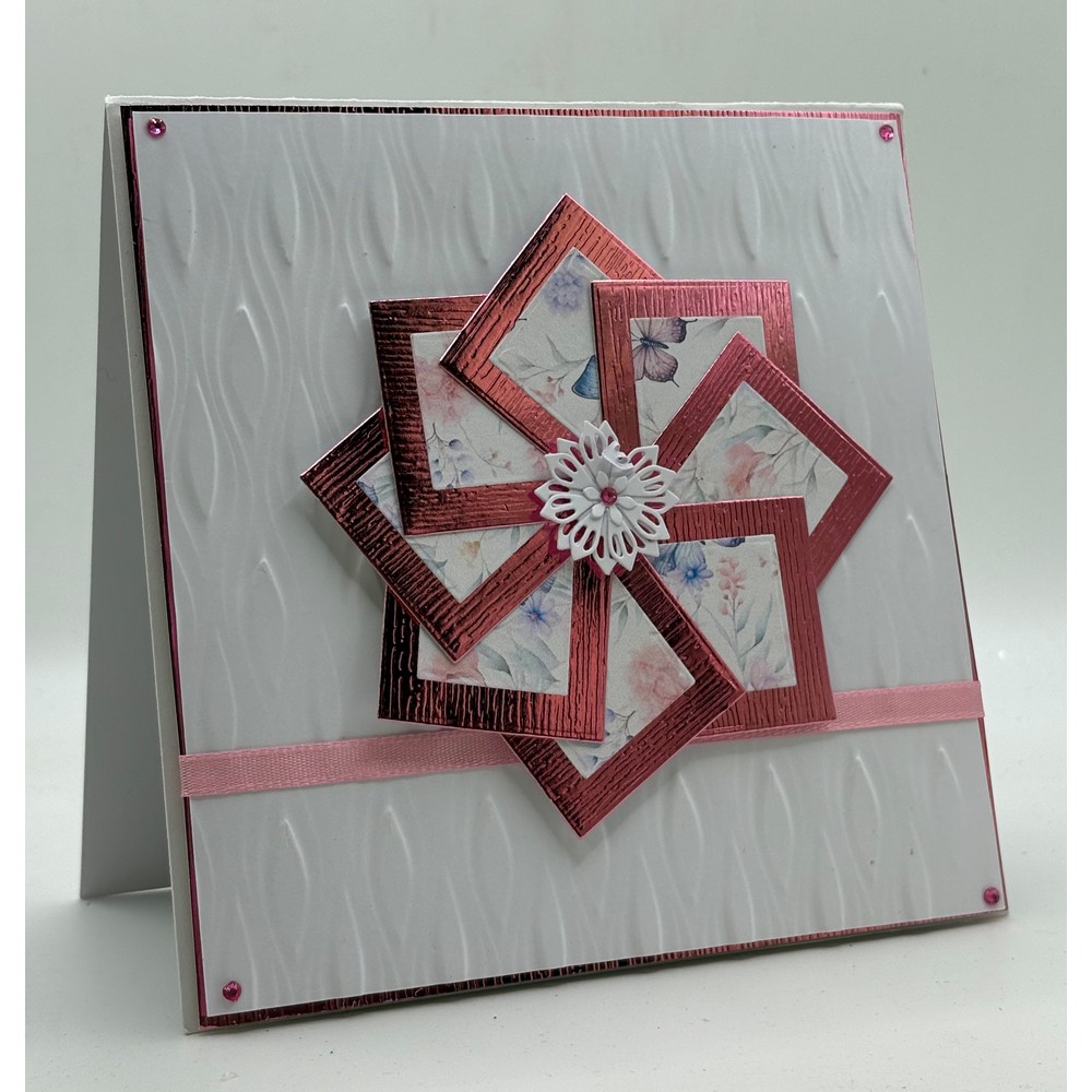 Presscut Cardmaker Collection - Sentiments and Swirl Frame set - Image 11