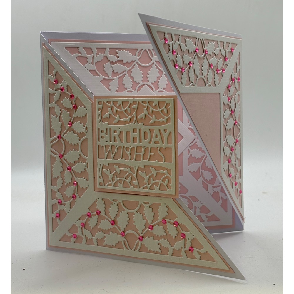 Presscut Cardmaker Collection - Swirl Frame