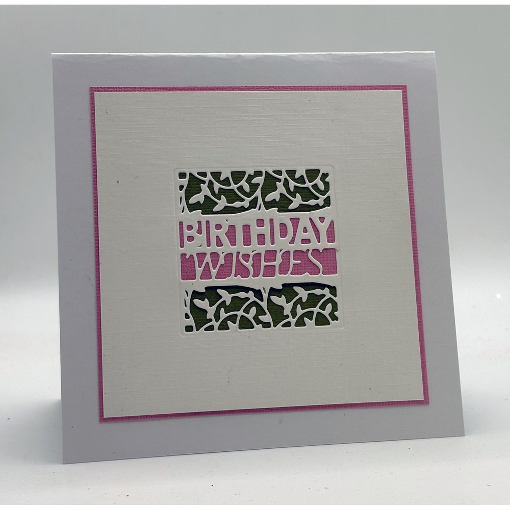 Presscut Cardmaker Collection - Sentiments