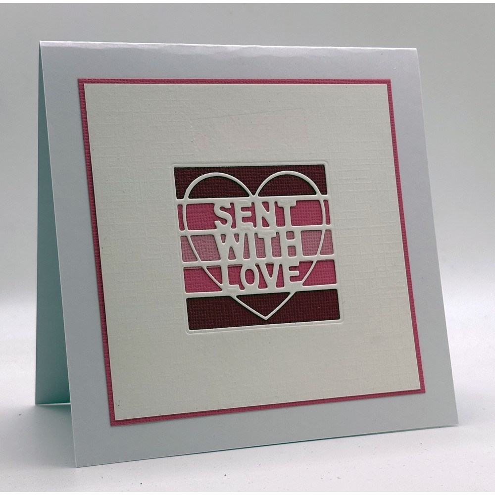 Presscut Cardmaker Collection - Sentiments and Swirl Frame set - Image 7