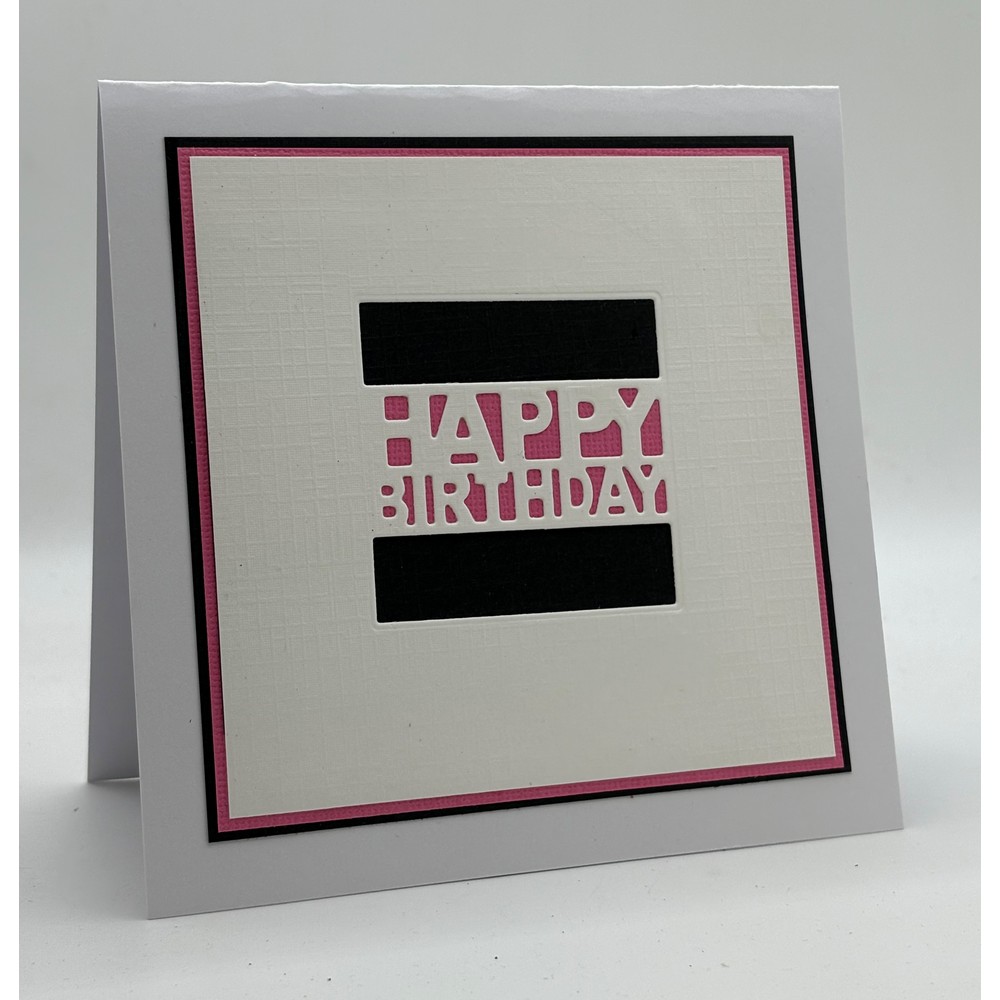 Presscut Cardmaker Collection - Sentiments and Swirl Frame set - Image 5